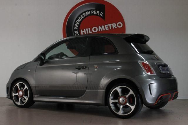 Usata Abarth 595 Competizione 160 CV (117 kW) 2014 Grigio Utilitaria