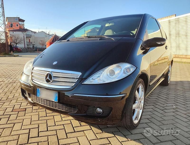 Usata Mercedes A150 2006 Nero