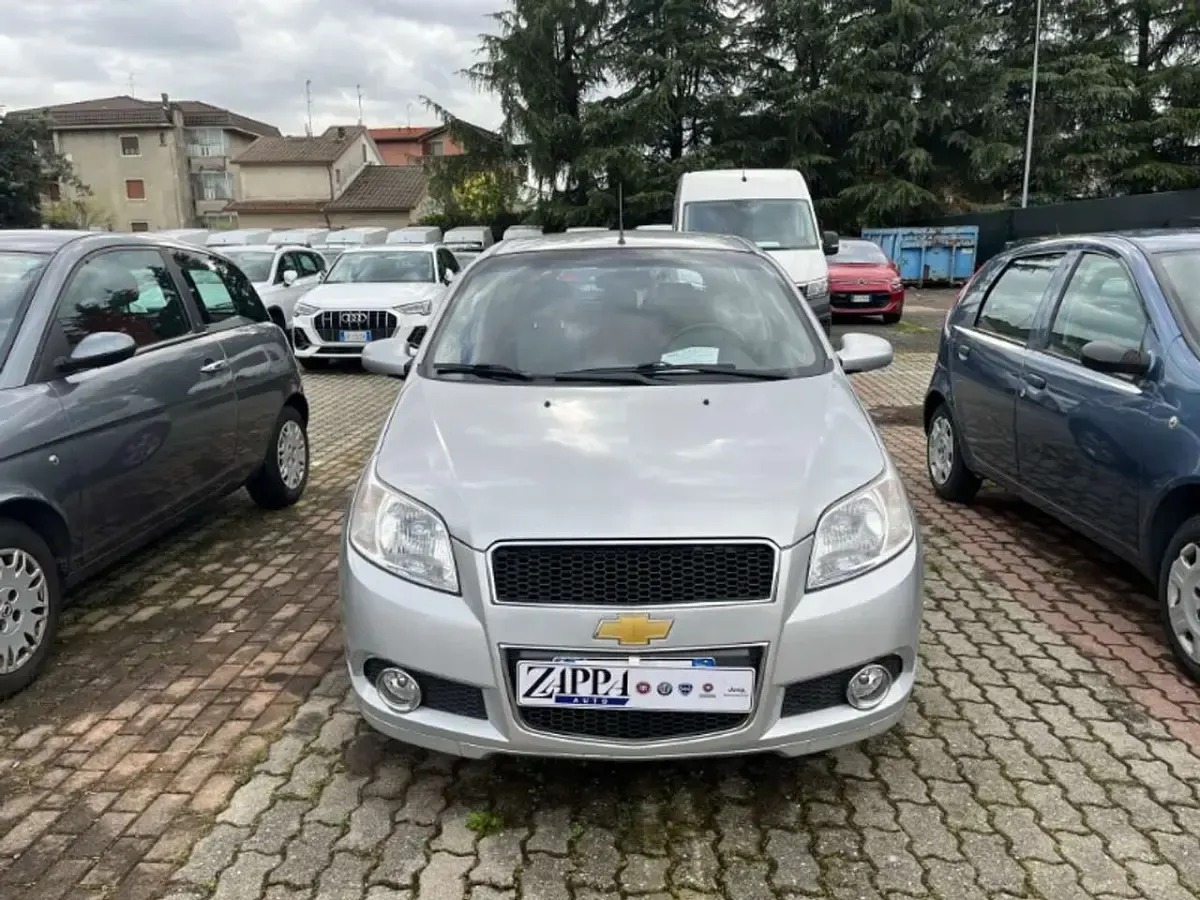 Usata Chevrolet Aveo LS 84 CV (61 kW) 2008 Grigio Berlina