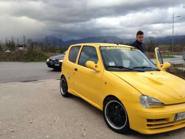 Sold Fiat Seicento 1.1i cat Sporti. - used cars for sale