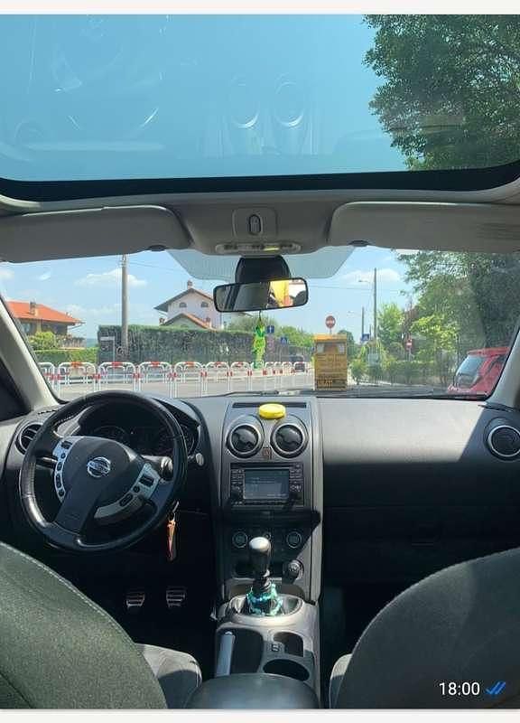 Usata Nissan Qashqai +2 N-TEC 110 CV (80 kW) 2012 Grigio SUV