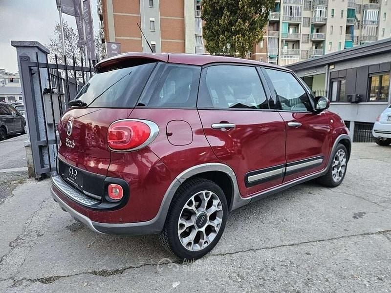 Usata Fiat 500L Trekking 85 CV (62 kW) 2014 Bordeaux Monovolume