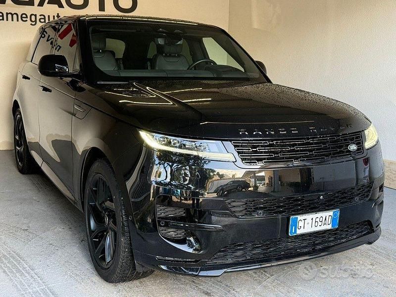 Usata Land Rover Range Rover Sport HSE Dynamic 249 CV (183 kW) 2024 Nero SUV