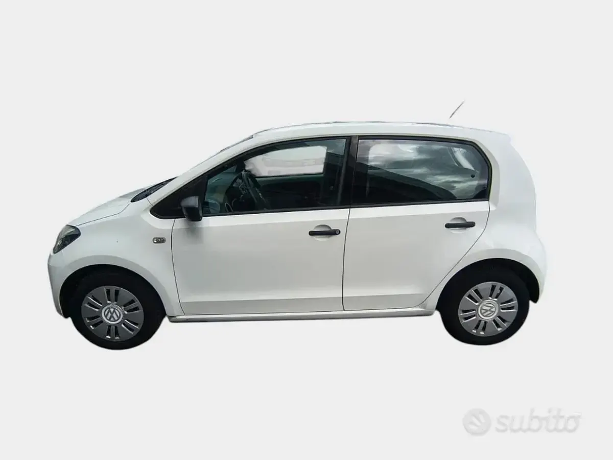 Usata VW up! 68 CV (50 kW) 2016 Bianco Utilitaria