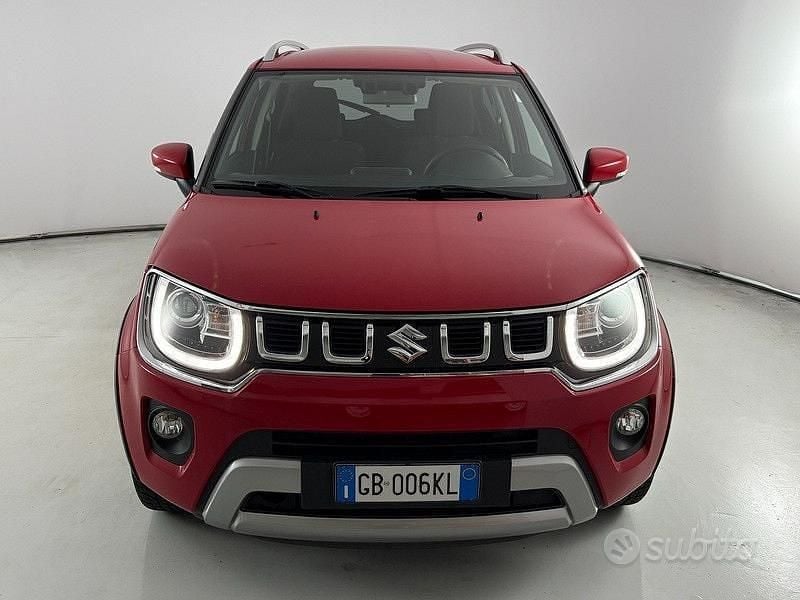 Usata Suzuki Ignis 83 CV (61 kW) 2020 Rosso SUV