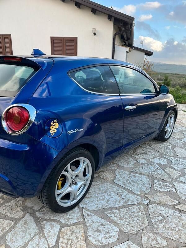 Usata Alfa Romeo MiTo 120 CV (88 kW) 2012 Blu Utilitaria
