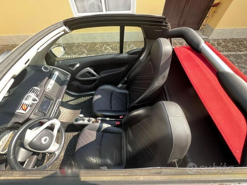 Usata Smart ForTwo Cabrio 71 CV (52 kW) 2014 Bianco Cabrio