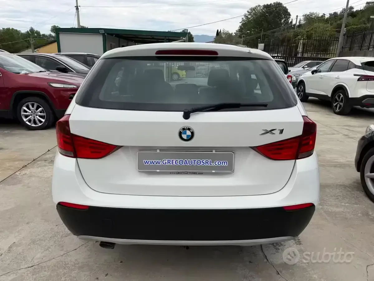 Usata BMW X1 143 CV (105 kW) 2010 Bianco SUV
