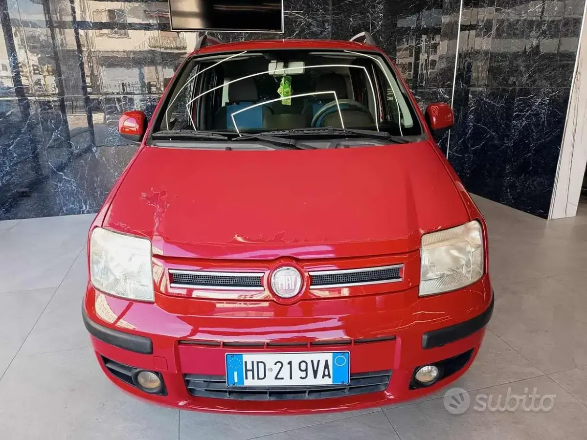 Usata Fiat Panda Dynamic 60 CV (44 kW) 2010 Utilitaria