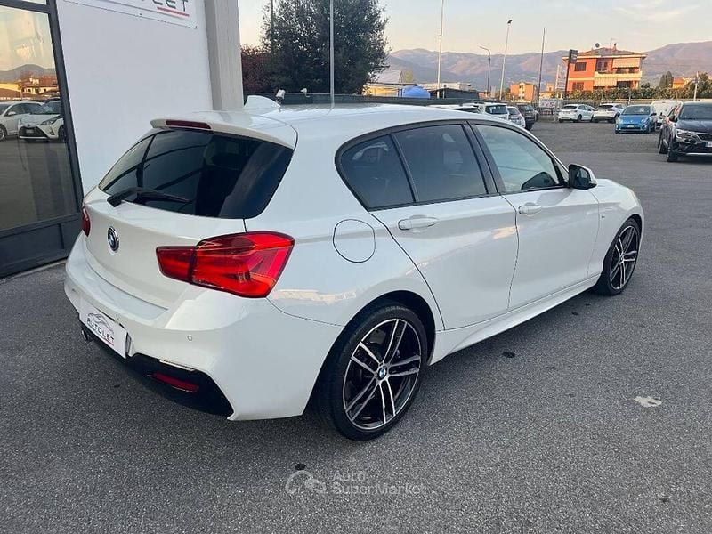 Usata BMW 125 M Sport 224 CV (164 kW) 2019 Bianco Utilitaria
