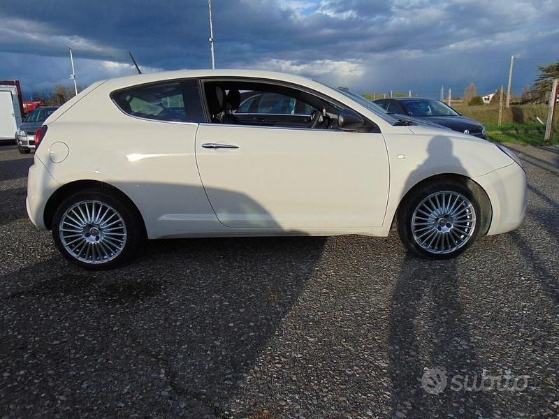 Usata Alfa Romeo MiTo 2009 Bianco Utilitaria