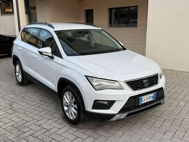 Second-hand Seat Ateca Style 116 CP (85 kW) 2020 Alb SUV