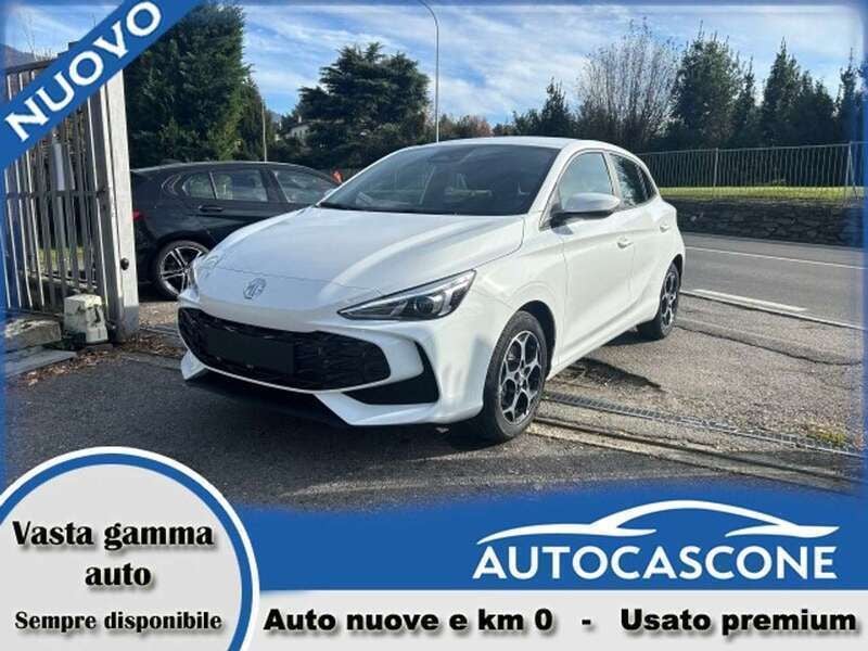 Bianco Nuova 2024 MG MG3 Comfort Due volumi | 19.300 € (Buon prezzo) - Immagine 1/4