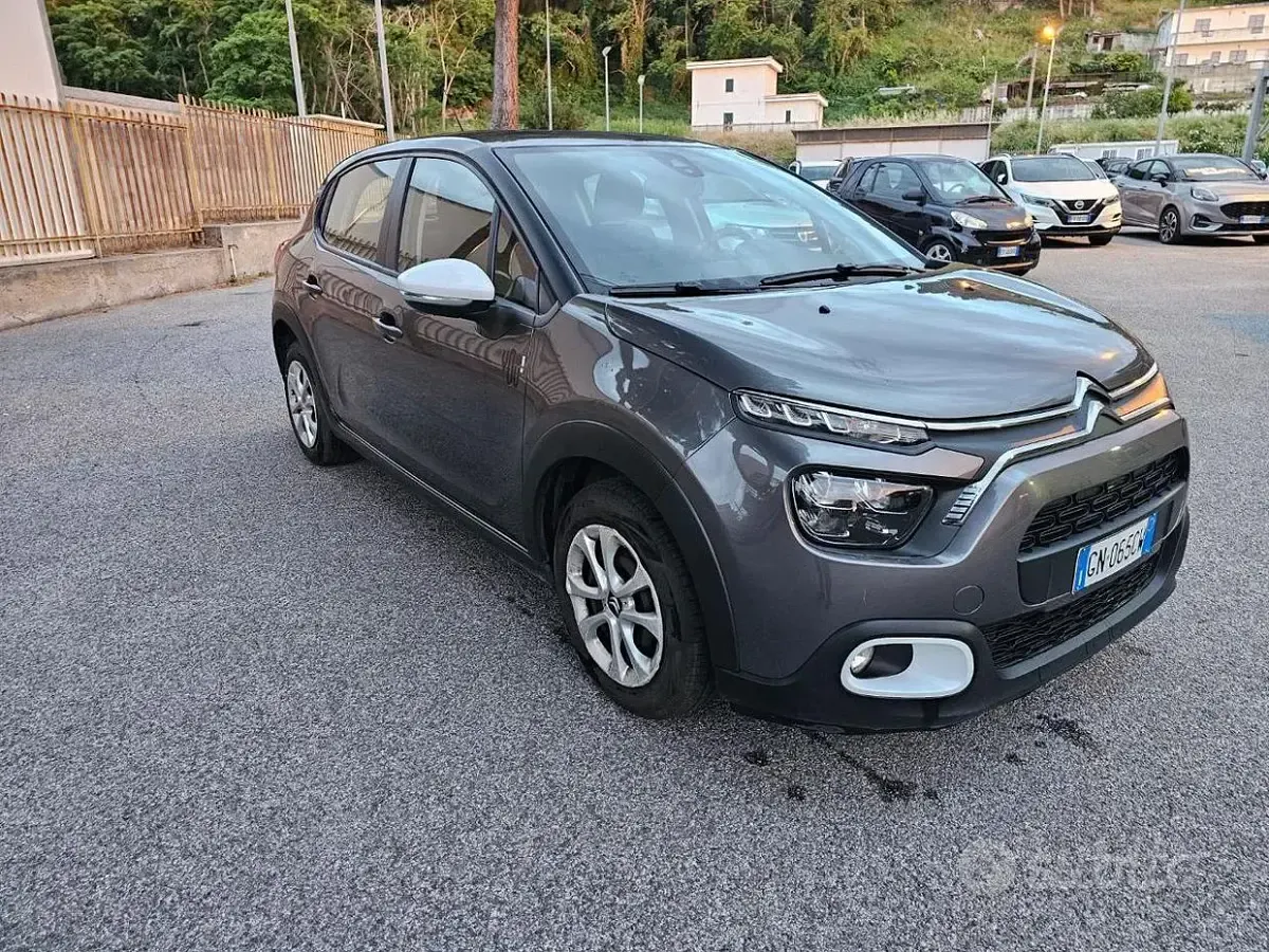 Usata Citroën C3 83 CV (61 kW) 2023 Grigio Utilitaria