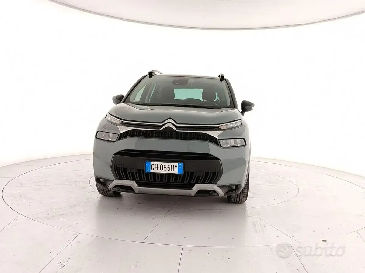 Usata Citroën C3 Aircross Feel 110 CV (80 kW) 2021 Grigio SUV