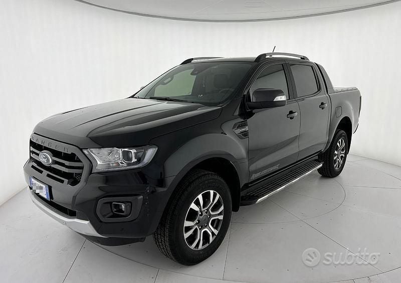 Usata Ford Ranger 170 CV (125 kW) 2021 Nero Pick-up