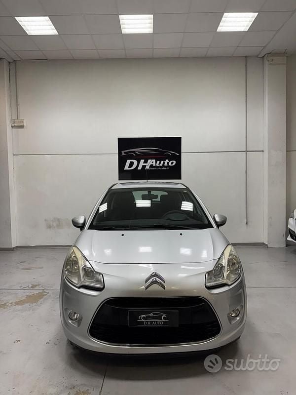 Usata Citroën C3 Exclusive 68 CV (50 kW) 2012 Grigio Berlina
