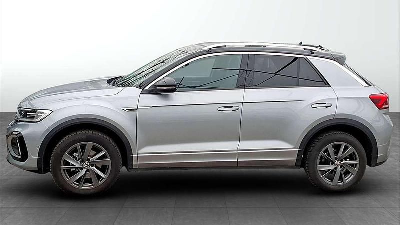 Usata VW T-Roc R-line 150 CV (110 kW) 2025 Argento/tetto nero SUV