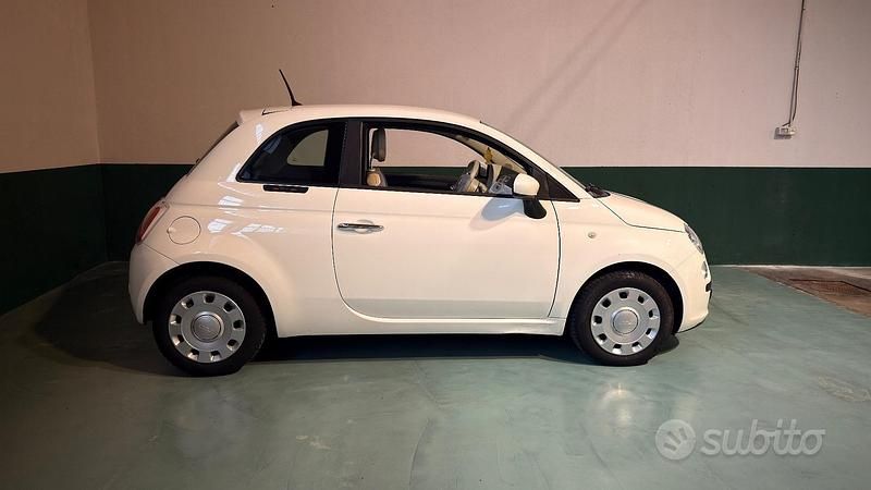 Usata Fiat 500 Pop 69 CV (50 kW) 2016 Bianco Berlina