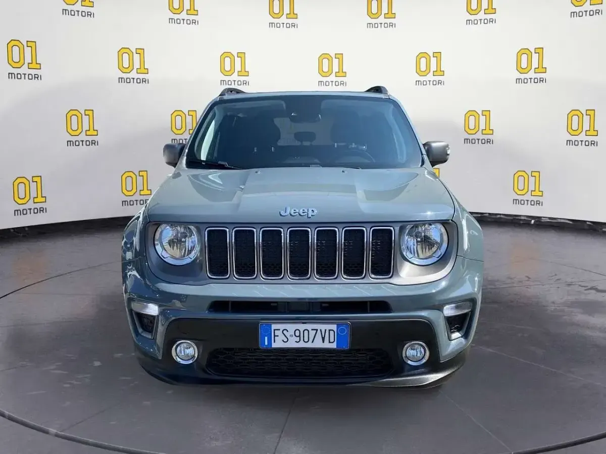 Usata Jeep Renegade Limited 140 CV (102 kW) 2018 Grigio SUV