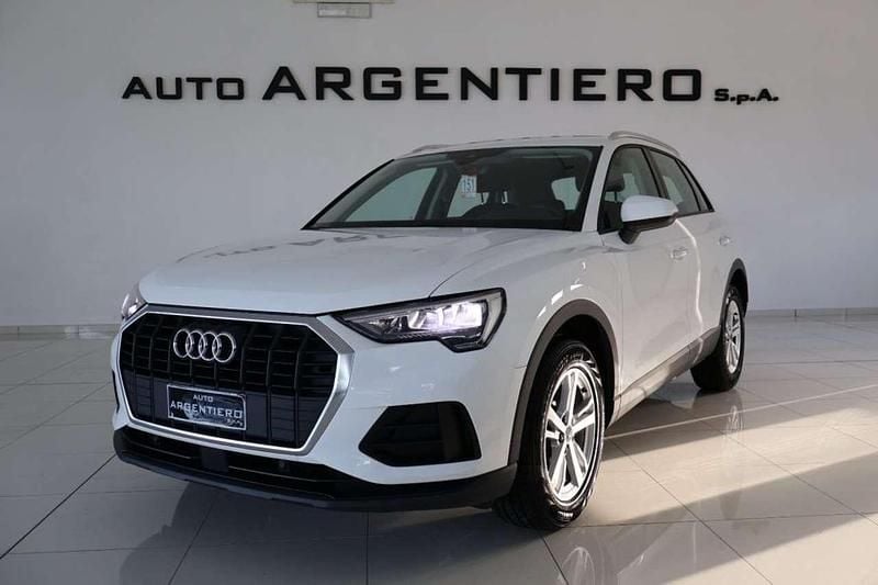 Bianco Usata 2019 Audi Q3 Business SUV | 20.900 € (Super prezzo) - Immagine 1/4