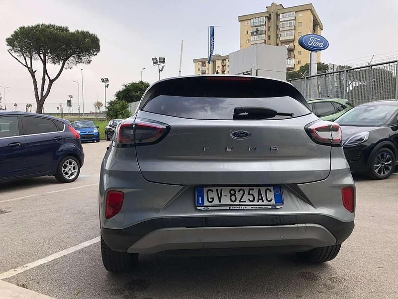 Usata Ford Puma Titanium X 125 CV (91 kW) 2024 Solar silver SUV