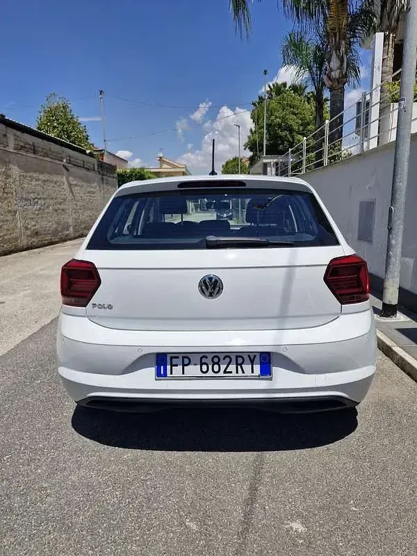 Usata VW Polo Comfortline 80 CV (58 kW) 2018 Utilitaria
