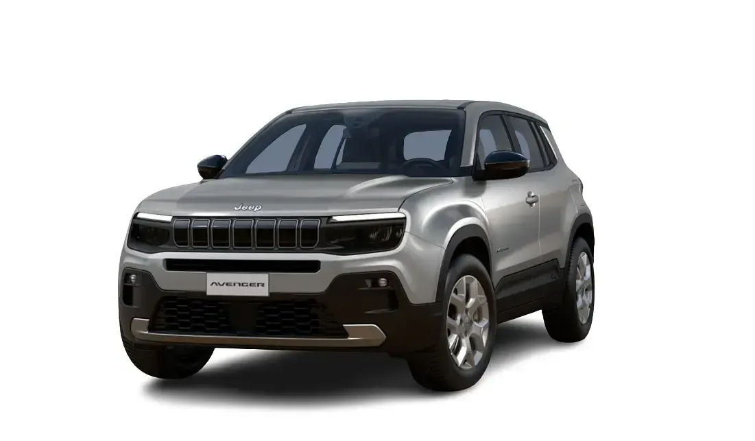 Usata Jeep Avenger Altitude 101 CV (74 kW) 2024 Grigio SUV