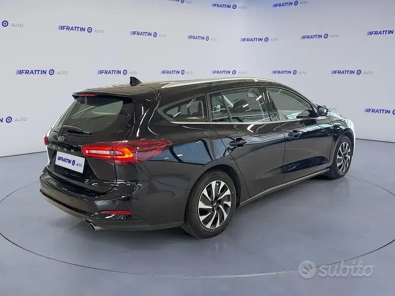 Usata Ford Focus Titanium 116 CV (85 kW) 2025 Magnetic grey [73b]  metalliz Station wagon