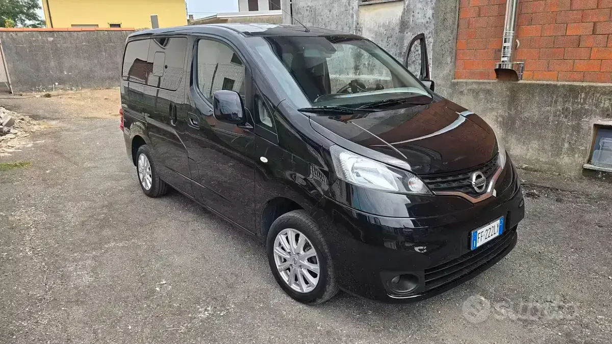 Usata Nissan Evalia N-TEC 110 CV (80 kW) 2016 Nero Monovolume