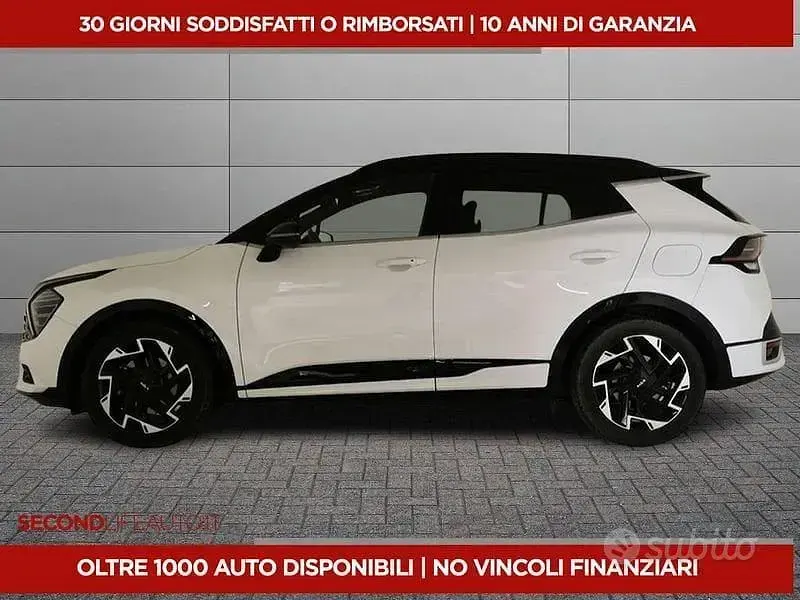 Usata Kia Sportage GT-Line 136 CV (100 kW) 2023 Bianco SUV