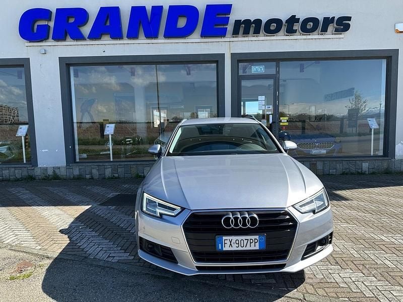 Usata Audi A4 Business 150 CV (110 kW) 2019 Grigio Station wagon