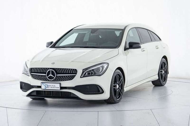 Bianco Usata 2017 Mercedes CLA200 Premium Station wagon | 17.900 € (Buon prezzo) - Immagine 1/4