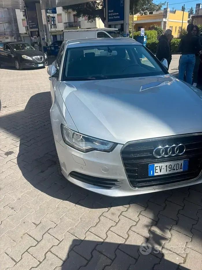 Usata Audi A6 Advanced Plus 177 CV (130 kW) 2014 Grigio Station wagon