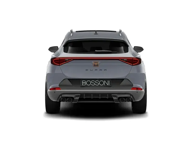Usata Cupra Formentor 190 CV (139 kW) 2022 Blu SUV