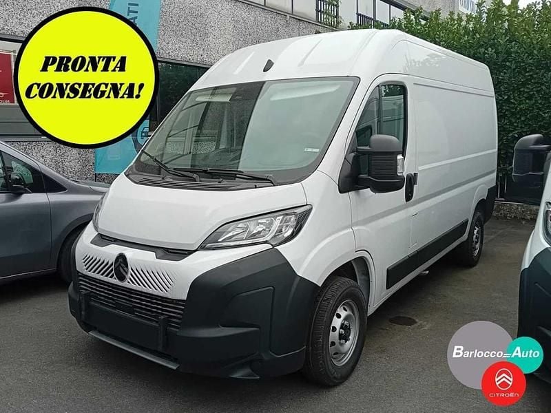 Bianco Nuova 2025 Citroën Jumper Monovolume | 24.500 € (Buon prezzo) - Immagine 1/4