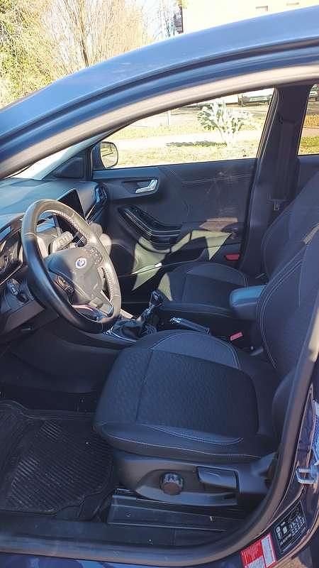 Usata Ford Puma Titanium X 125 CV (91 kW) 2023 Blu/azzurro SUV