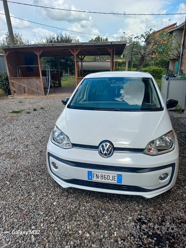 Usata VW up! 2018 Bianco Utilitaria