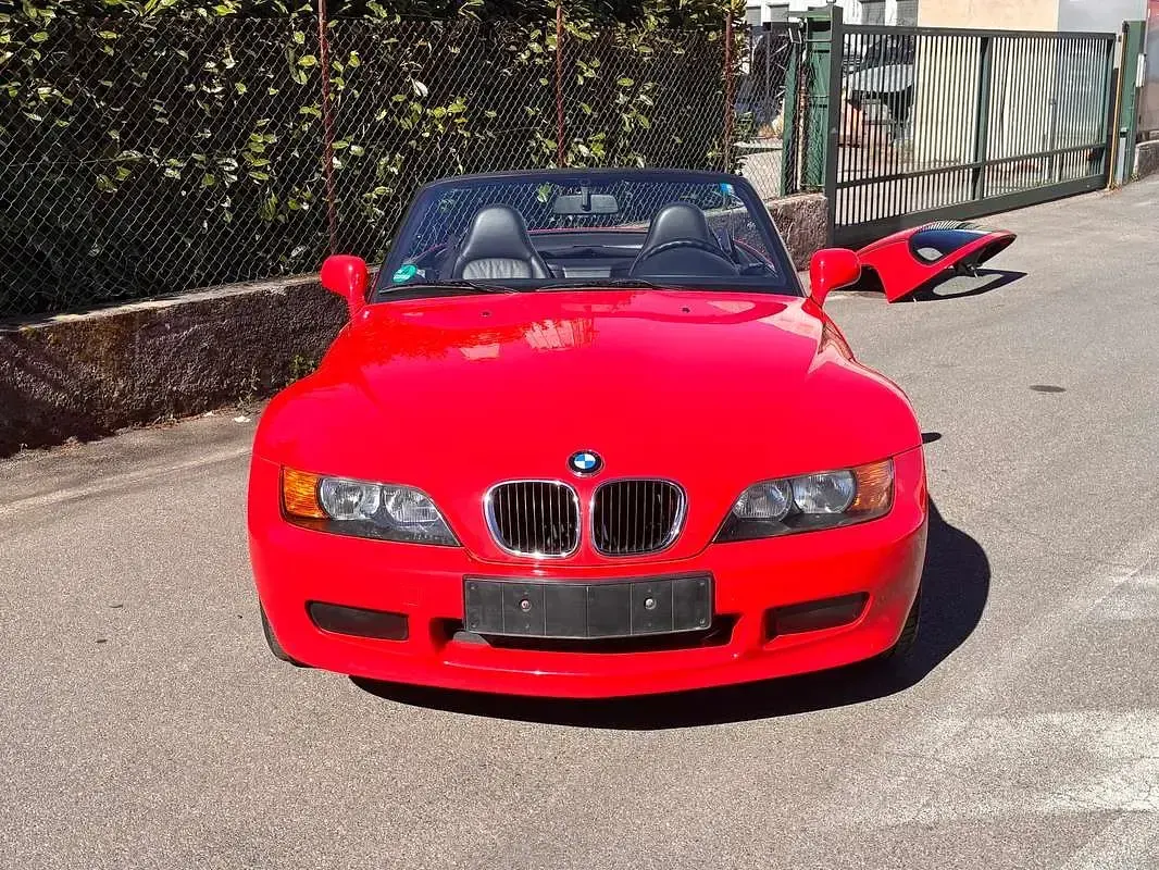 Usata BMW Z3 116 CV (85 kW) 1997 Rosso Cabrio