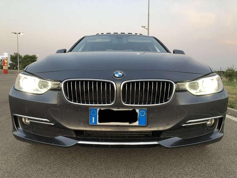 Usata BMW 320 Luxury Line 190 CV (139 kW) 2015 Berlina