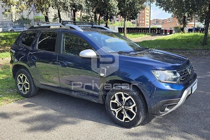 Usata Dacia Duster Prestige 110 CV (80 kW) 2018 Blu SUV