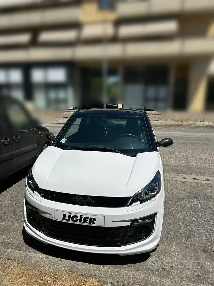 Usata Ligier JS50 2021 Bianco Utilitaria