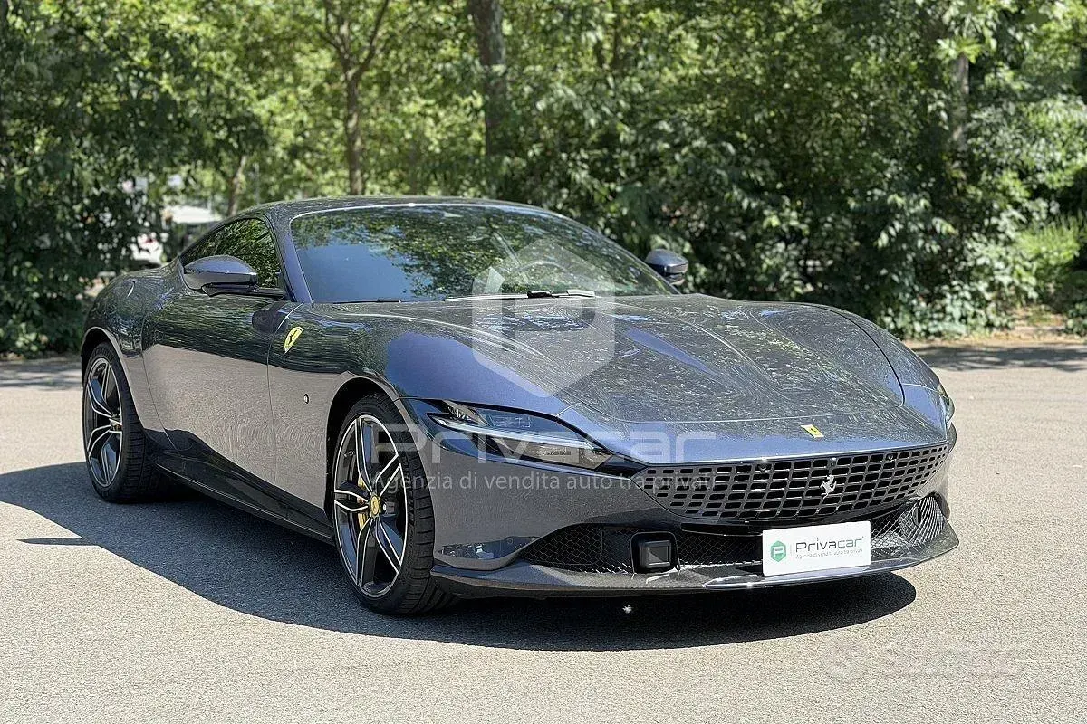 Usata Ferrari Roma 620 CV (456 kW) 2021 Blu Coupé