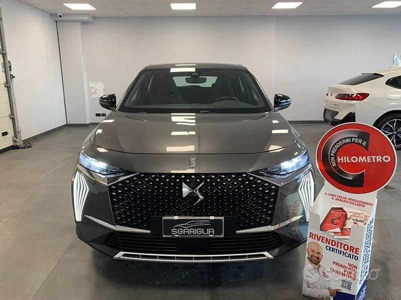 Usata DS Automobiles DS7 Crossback Bastille 131 CV (96 kW) 2023 Grigio SUV