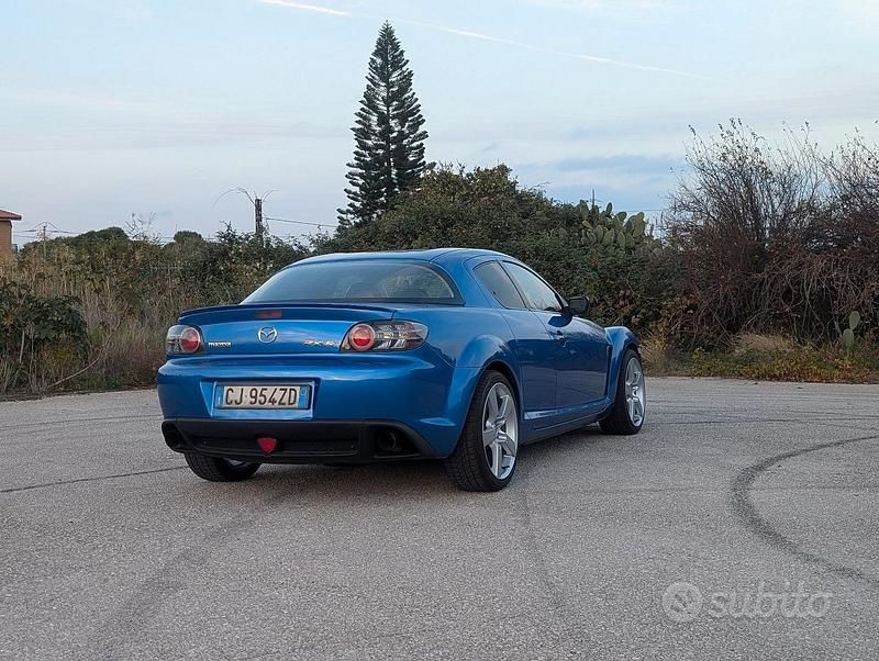 Usata Mazda RX8 231 CV (169 kW) 2004 Blu Coupé