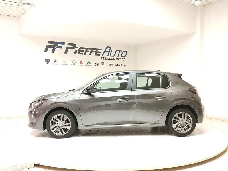 Usata Peugeot 208 Active 102 CV (75 kW) 2021 Gray Utilitaria