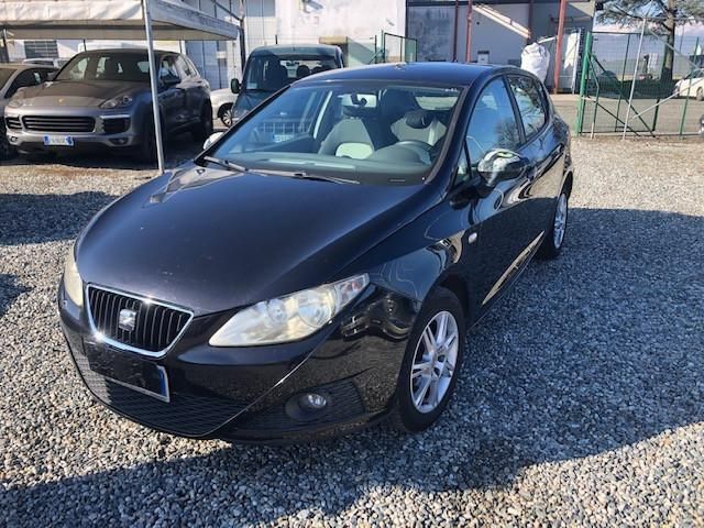 Usata Seat Ibiza Style 80 CV (58 kW) 2009 Nero Berlina