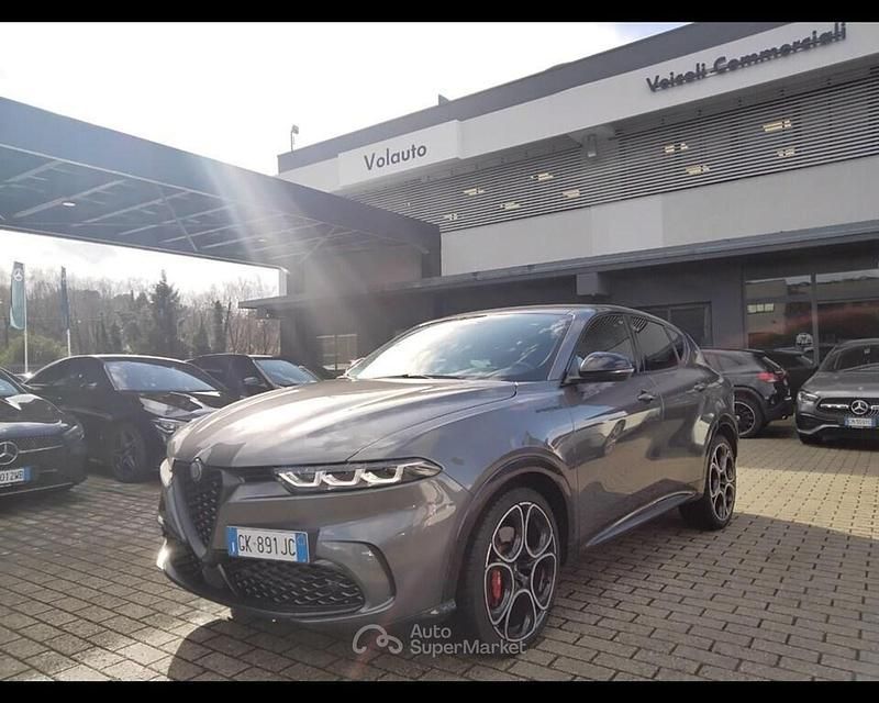 Usata Alfa Romeo Tonale Edizione Speciale 160 CV (117 kW) 2022 Grigio SUV