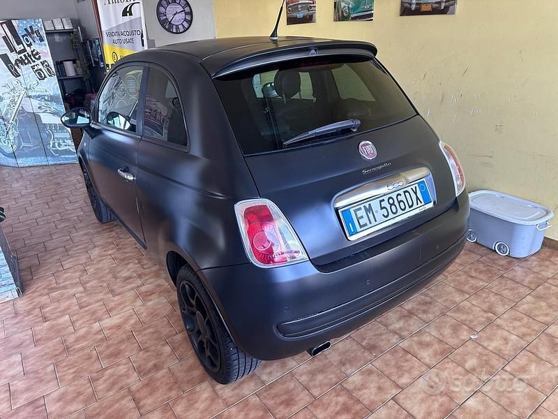 Usata Fiat 500 95 CV (69 kW) 2012 Nero Berlina