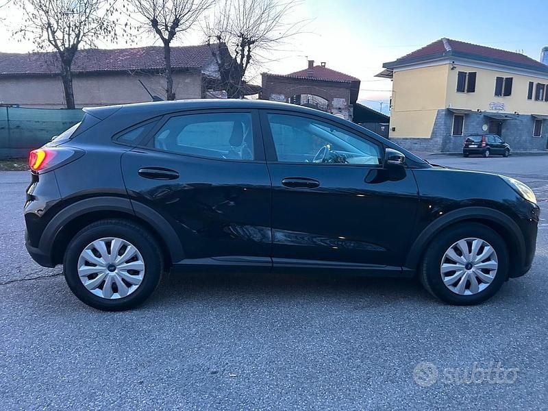 Usata Ford Puma 95 CV (69 kW) 2021 Nero SUV
